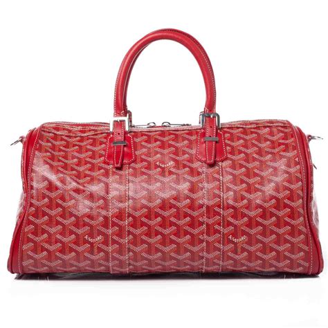 goyard croisiere 35 price|Goyard Goyardine Croisière 35 .